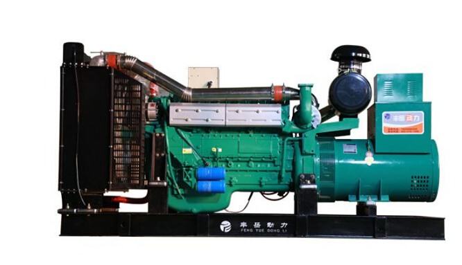 道孚上柴500kw大型柴油发电机组