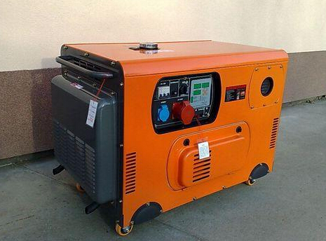 道孚科克10kw小型柴油发电机组