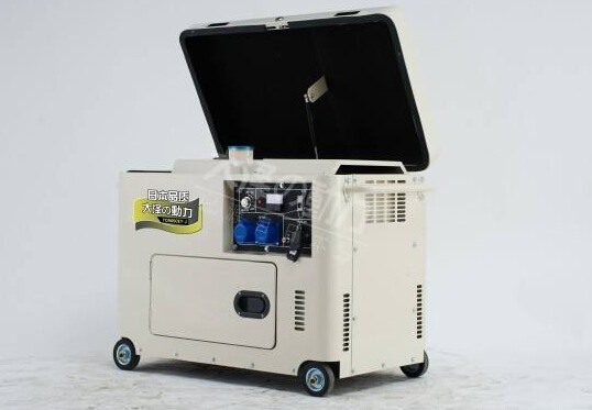 道孚科克8kw小型柴油发电机组