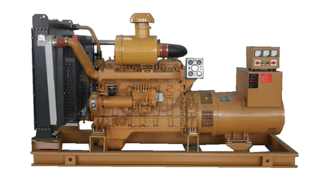 道孚上柴250kw大型柴油二手发电机组