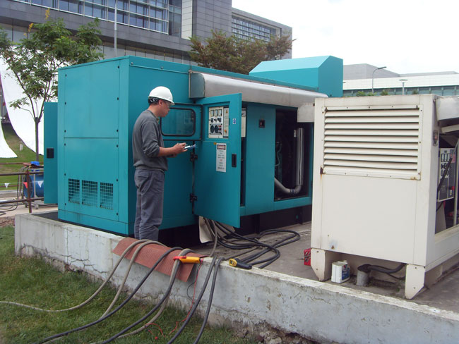 道孚发电机出租