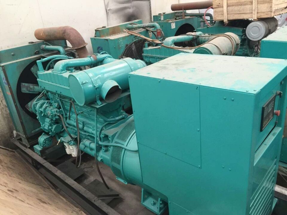 道孚发电机出租