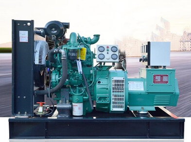 道孚全新上柴50kw大型柴油发电机组